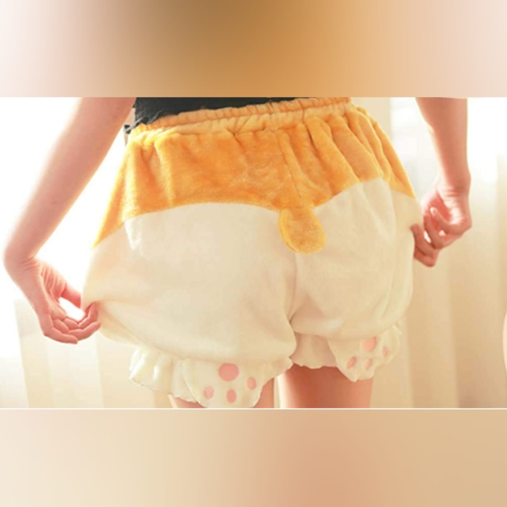 Corgi butt shorts